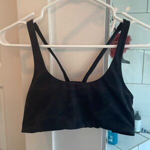Vuori Yosemite Sports Bra Black Camo
